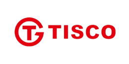 A logo marked with TISCO